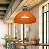 Art&Gift Kugel Turuncu Metal Sarkıt Mutfak Avize Ofis Hol Cafe Tavan Aydınlatma