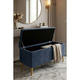 Art&Gift Morbido Sandıklı Yatak Odası Ayak Ucu Puf Antre Bench Ahşap Ayaklı Gri - 90x48x40 - Gri - Antrasit