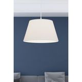 Art&Gift North Home Konik Kumaş Büyük Boy Tavan Sarkıt Avize Krem - 1