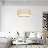 Art&Gift North Home Roll Tasarım Kumaş Sarkıt Avize - Bej - 1