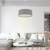 Art&Gift North Home Roll Tasarım Kumaş Sarkıt Avize - Gri - 1