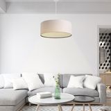 Art&Gift North Home Roll Tasarım Kumaş Sarkıt Avize - Krem - 1