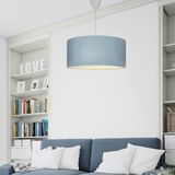 Art&Gift North Home Roll Tasarım Kumaş Sarkıt Avize - Mavi - 1