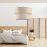 Art&Gift Rakkas Otantik Hasır Krem Pasta Sarkıt Yatak Odası Avize Salon Avize Yemek Odası