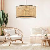 Art&Gift Rattan Serisi Orjinal Hazeran Sarkıt Büyük Boy Avize - Hasır