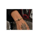 Arthesia Jewelry Yıldız Detaylı Premium Bileklik – 14K Altın Kaplama Çelik, Kararmaz & Işıltılı Tasarım