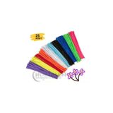 Arthobi 25 Adet, Şönil, 30 Cm, Tüylü Tel, Eğitici Şönil Seti, Renkli Tel,