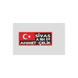 ARTHUR Cırt Bantlı İSİM SOYİSİM VE KAN GRUBU YAZILIR Personel isimliği nakış işleme arma patch peç 10×4 cm