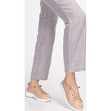 Artı-Artı031-0082 Kadın Hakiki Deri Ortopedik Bej Sneaker Ayakkabı