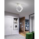 Artı Aydınlatma Defend Modern Mutfak Banyo LED Salon Sarkıt Avize - BEYAZ LED