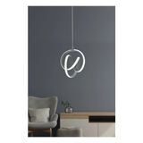 Artı Aydınlatma Modern LED Avize-Beyaz LED - Antrasit