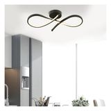 Artı Aydınlatma Modern Mutfak Banyo LED Salon Sarkıt Avize-Beyaz LED - Antrasit