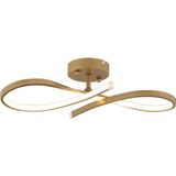 Artı Aydınlatma Modern Mutfak Banyo LED Salon Sarkıt Avize-Beyaz LED - Gold