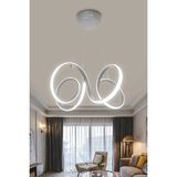 Artı Aydınlatma Modern Mutfak Banyo LED Salon Sarkıt LED Avize - BEYAZ LED