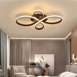 Artı Aydınlatma Modern Mutfak LED Salon Avize -Beyaz LED - Siyah