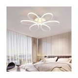 Artı Aydınlatma Papatya Plafonyer Ledli Avize Modern Mutfak LED Salon Avize ( 3 Renk Led) - Beyaz