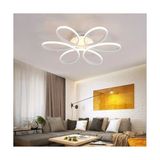 Artı Aydınlatma Papatya Plafonyer Ledli Avize Modern Mutfak LED Salon Avize - Beyaz - Beyaz LED