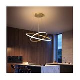 Artı Aydınlatma Saturn Gold Modern Mutfak Banyo LED Salon Sarkıt Avize - GÜNIŞIĞI LED