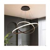 Artı Aydınlatma Saturn Modern Mutfak Banyo LED Salon Sarkıt Avize - BEYAZ LED