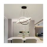Artı Aydınlatma Saturn Modern Mutfak Banyo LED Salon Sarkıt Avize - GÜNIŞIĞI LED - Beyaz