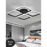 Artı Aydınlatma Zac Plafonyer Ledli Avize Modern Mutfak LED Salon Avize -(3 Renk Led) - Siyah