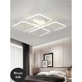 Artı Aydınlatma Zac Plafonyer Ledli Avize Modern Mutfak LED Salon Avize - BEYAZ LED