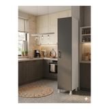 artı dizayn mobilya 35X45 TEK KAPILI RAFLI BANYO,KİLER DÜZENLEYİCİ ÇOK AMAÇLI BOY DOLAP ANTRASİT - ATLANTİKÇAM - BEYAZ
