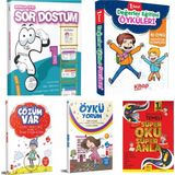 Artı Eğitim Yayınları 1.Sınıf Süper Set Sor Dostum Tüm Dersler + 1.Sınıf Hikaye + Okuma Anlama + Öykü Yorum + Çözüm Var