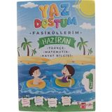 Artı Eğitim Yayınları 1.Sınıf Yaz Dostum Yaz Tatil Kitabı Tüm Dersler Seti Ciltli Türkçe