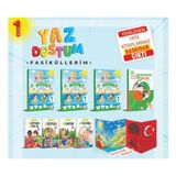 Artı Eğitim Yayınları 1.Sınıf Yaz Dostum Yaz Tatil Kitabı Tüm Dersler Seti