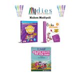 Artı Eğitim Yayınları 2. Sınıf Çözüm Var + Öykü Yorum + Bir Gün Hikaye Bir Gün Ödev Soru Bankaları 3'lü Süper Set