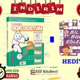 Artı Eğitim Yayınları 2. Sınıf Sor Dostum Tüm Dersler Soru Bankası