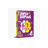 Artı Eğitim Yayınları 4. Sınıf Tüm Dersler Süper Doping 6+1 Deneme Sınavı