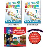Artı Eğitim Yayınları Kaliteli Hesaplı 1. Sınıf Kış Dostum Ara Tatil Kitap Seti ( Güncel Baskıdır.)
