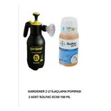 Artı İlaçlama 2Adet Solfacec50 100Ml Sinek Kokarca Kene Bit İlaç Gardener Pompa