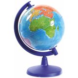 Artı Işıksız 7 Renkli Dünya Küre ( Yerküre ) 20 Cm