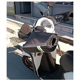 Artı Plus Honda Dio Uyumlu Ultra Lüx Koruma Deri Elçik Kaliteli ve Dayanıklı Motorsiklet Aksesuarı
