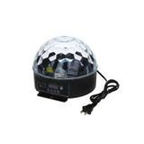 Artı Ses Disko Topu Sese Duyarlı 6X3 Watt Dmx-512 Led Küre Işık