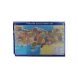 Artı Türkiye 50*70 Siyasi Ve Fiziki Harita