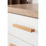 Artı Woods Dolap Kulpu, 256 Mm, (25,6 Cm), Mutfak Dolap Kulplari, Ahşap Kulp, Cekmece Kulpu, Kulp,