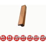 Artı Woods Dolap Kulpu, Doğal Ahşap Kulp, Çekmece Kulpu, Mutfak Dolap Kulplari, Mobilya Kulpları, Dekoratif Kulp - 224 mm ( 22,4 cm ) - Koyu Kahve