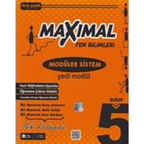 Artı Zeka Yayınları 5. Sınıf Maximal 7 Nodül Matematik Modüler Sistem Seti