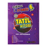 Artı Zeka Yayınları 6 Sınıf Maximal 1 Dönem Tüm Dersler Tatil Kitabı