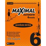 Artı Zeka Yayınları 6.Sınıf Maximal 6 Nodül Matematik Modüler Sistem Seti