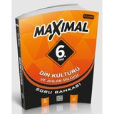 Artı Zeka Yayınları 6. Sınıf Maximal Din Kültürü ve Ahlak Bilgisi Soru Bankası