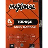 Artı Zeka Yayınları 6. Sınıf Türkçe Soru Bankası