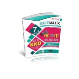 Artı Zeka Yayınları 7. Sınıf Matematik 32'li Haftalık Kazanım Kavrama Denemeleri Test Kitabı