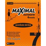 Artı Zeka Yayınları 7.Sınıf Maximal 6 Nodül Matematik Modüler Sistem Seti