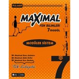 Artı Zeka Yayınları 7 Sınıf Maxımal Fen Bilimleri Modüler Sistem Seti (6 Modül) Türkçe Kitap