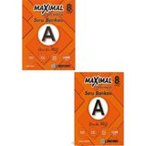 Artı Zeka Yayınları 8. Sınıf Maximal Matematik (A) + Fen Bilimleri (A) Soru Bankası